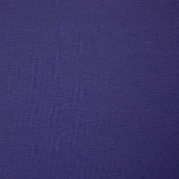 Preview: Swafing Vanessa FS25 Baumwoll Jersey Uni Violett 648